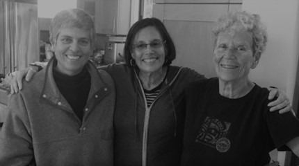 photo of Elah Alkalay, Karen Adler, and Phyllis Weisberg